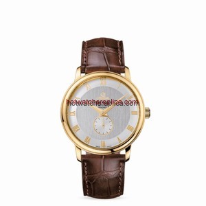 Omega Deville Prestige Co-Axial Small Seconds 39mm Yellow Gold / Silver (4613.30.02)