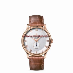 Omega Deville Prestige Co-Axial Small Seconds 39mm Red Gold / Silver (4614.20.02)