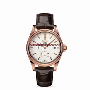 Omega Deville Co-Axial Power Reserve Red Gold (4652.20.32)