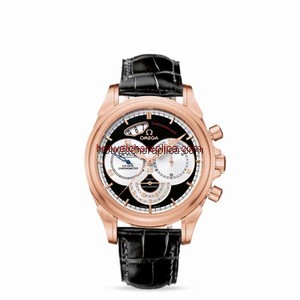 Omega Deville Chronoscope Co-Axial Red Gold (4656.50.31)