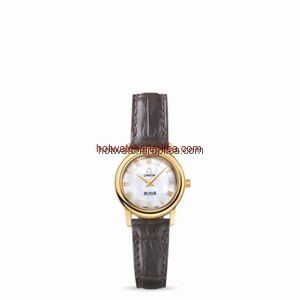 Omega Deville Prestige Quartz 22mm Gold / MOP (4670.71.02)