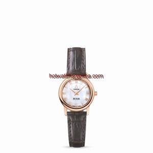 Omega Deville Prestige Quartz 22mm Red Gold / MOP (4693.71.02)