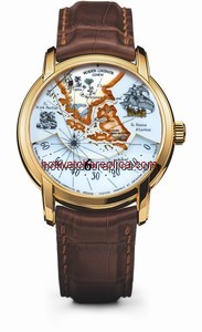 Vacheron Constantin M&eacute;tiers d'Art Tribute To Great Explorers Fernand de Magellan Expedition (47070/000J-9076)