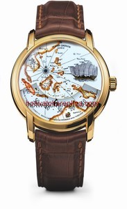 Vacheron Constantin M&eacute;tiers d'Art Tribute To Great Explorers Zhang He Expedition (47070/000J-9084)