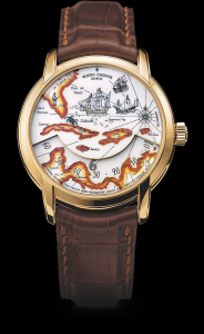 Vacheron Constantin M&eacute;tiers d'Art Tribute To Great Explorers Christopher Columbus Expedition (47070/000J-9085)