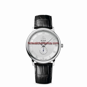 Omega Deville Prestige Co-Axial Small Seconds 39mm Silver / Alligator (4813.30.01)