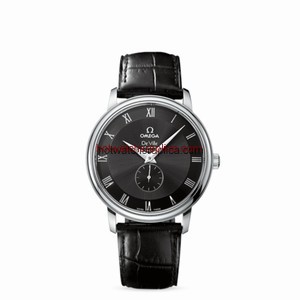 Omega Deville Prestige Co-Axial Small Seconds 39mm Black (4813.50.01)