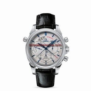Omega Deville Chronoscope Co-Axial Rattrapante Silver (4847.30.31)