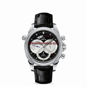 Omega Deville Chronoscope Co-Axial Rattrapante Black (4847.50.31)