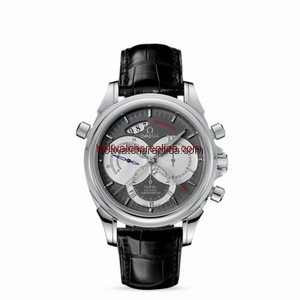 Omega Deville Chronoscope Co-Axial Rattrapante Grey (4848.40.31)