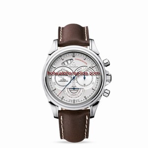 Omega Deville Chronoscope Co-Axial Silver (4850.30.37)