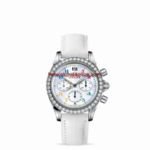 Omega Deville Olympic Collection Co-Axial Chronograph 35mm Diamond (4876.70.36)