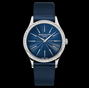 Patek Philippe Calatrava 4897 White Gold Midnight Blue (4897/300G-001)