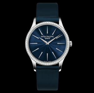 Patek Philippe Calatrava 4897 White Gold Night Blue (4897G-001)