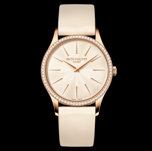 Patek Philippe Calatrava 4897 Rose Gold Pearly White (4897R-010)