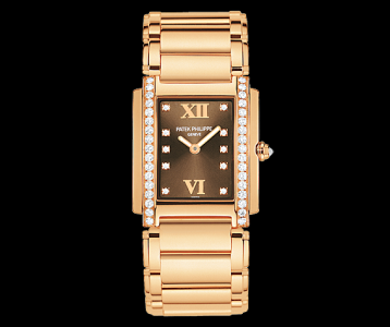 Patek Philippe Twenty~4 4908/11 Rose Gold Chocolate (4908/11R-010)