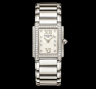 Patek Philippe Twenty~4 4908/200 White Gold Timeless White (4908/200G-011)