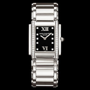 Patek Philippe Twenty~4 4910 Forever Black (4910/10A-001)