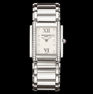 Patek Philippe Twenty~4 4910 Timeless White (4910/10A-011)