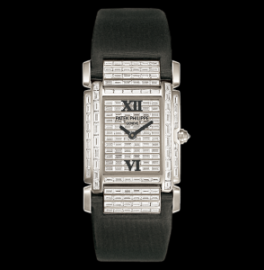 Patek Philippe Twenty~4 4911 White Gold Baguette (4911G-001)