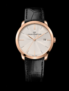 Girard-Perregaux 1966 38 Pink Gold Guilloche (49525-52-133-BB60)