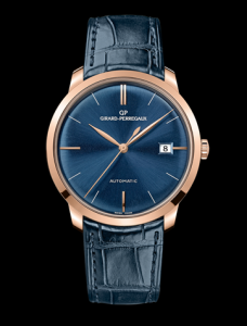 Girard-Perregaux 1966 38 Pink Gold Blue (49525-52-432-BB4A)