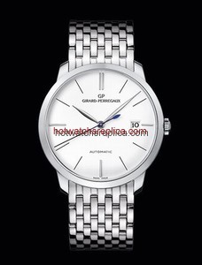 Girard-Perregaux 1966 38 White Gold Bracelet (49525-53-131-53A)