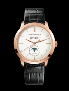 Girard-Perregaux 1966 Full Calendar Pink Gold (49535-52-151-BK6A )