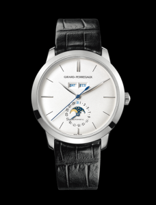 Girard-Perregaux 1966 Full Calendar White Gold (49535-53-152-BK6A )