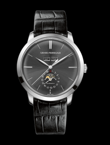 Girard-Perregaux 1966 Full Calendar White Gold Grey (49535-53-251-BK6A )