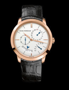 Girard-Perregaux 1966 Annual Calendar Equation of Time Pink Gold (49538-52-131-BK6A)