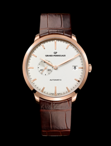 Girard-Perregaux 1966 41 Small Seconds Date Pink Gold (49543-52-131-BKBA )