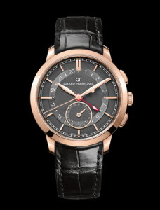Girard-Perregaux 1966 Dual Time Pink Gold Grey (49544-52-231-BB60 )