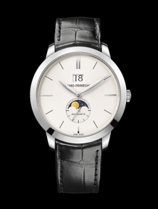Girard-Perregaux 1966 Big Date Moon White Gold (49546-53-131-BB60 )