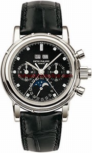 Patek Philippe Perpetual Calendar Split Seconds Chronograph 5004 (5004P-033)