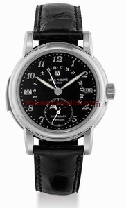Patek Philippe Tourbillon Minute Repeater Perpetual Calendar 5016P Black Luminous (5016P-001L)