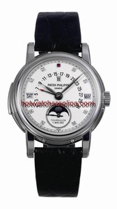 Patek Philippe Tourbillon Minute Repeater Perpetual Calendar 5016P White Diamond (5016P WD)