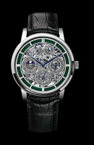 Jaeger-LeCoultre Master Grande Tradition Quanti&egrave;me Perp&eacute;tuel 8 Jours SQ Green (5063540)