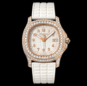 Patek Philippe Aquanaut 5069 Rose Gold White (5069R-001)