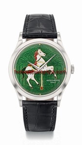 Patek Philippe Calatrava 5077 Carousel (5077P-061)