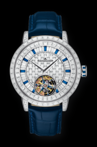 Jaeger-LeCoultre Master Grande Tradition Tourbillon Cylindrique Diamond (5083401)