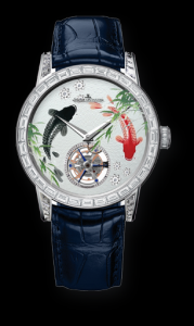 Jaeger-LeCoultre Master Grande Tradition Tourbillon Cylindrique Carp (50834E1)