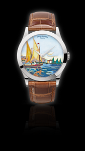 Patek Philippe Calatrava Lake Geneva Barques 5089 (5089G-038)