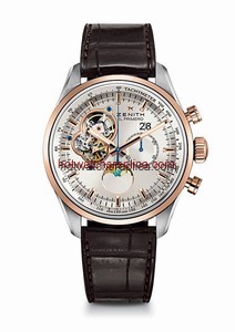 Zenith El Primero Chronomaster Grande Date Bi Color (51.2160.4047/01.C713)