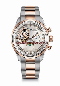 Zenith El Primero Chronomaster Grande Date Bi Color Bracelet (51.2160.4047/01.M2160)