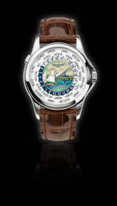 Patek Philippe World Time Geneva Harbor 5131 (5131/175G-001)