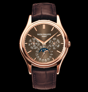 Patek Philippe Perpetual Calendar 5140 Rose Gold Brown (5140R-001)