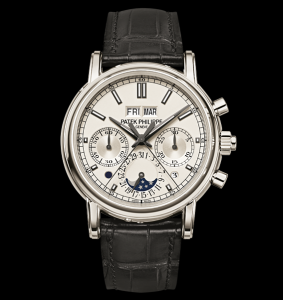 Patek Philippe Perpetual Calendar Split-Seconds Chronograph 5204 (5204P-001)