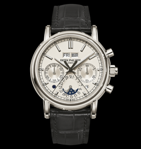 Patek Philippe Perpetual Calendar Split-Seconds Chronograph 5204 (5204P-010)