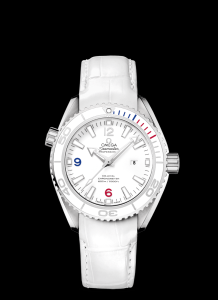 Omega Seamaster Planet Ocean 600M Co-Axial 37.5mm Olympic Collection Sochi 2014 Ladies (522.33.38.20.04.001)